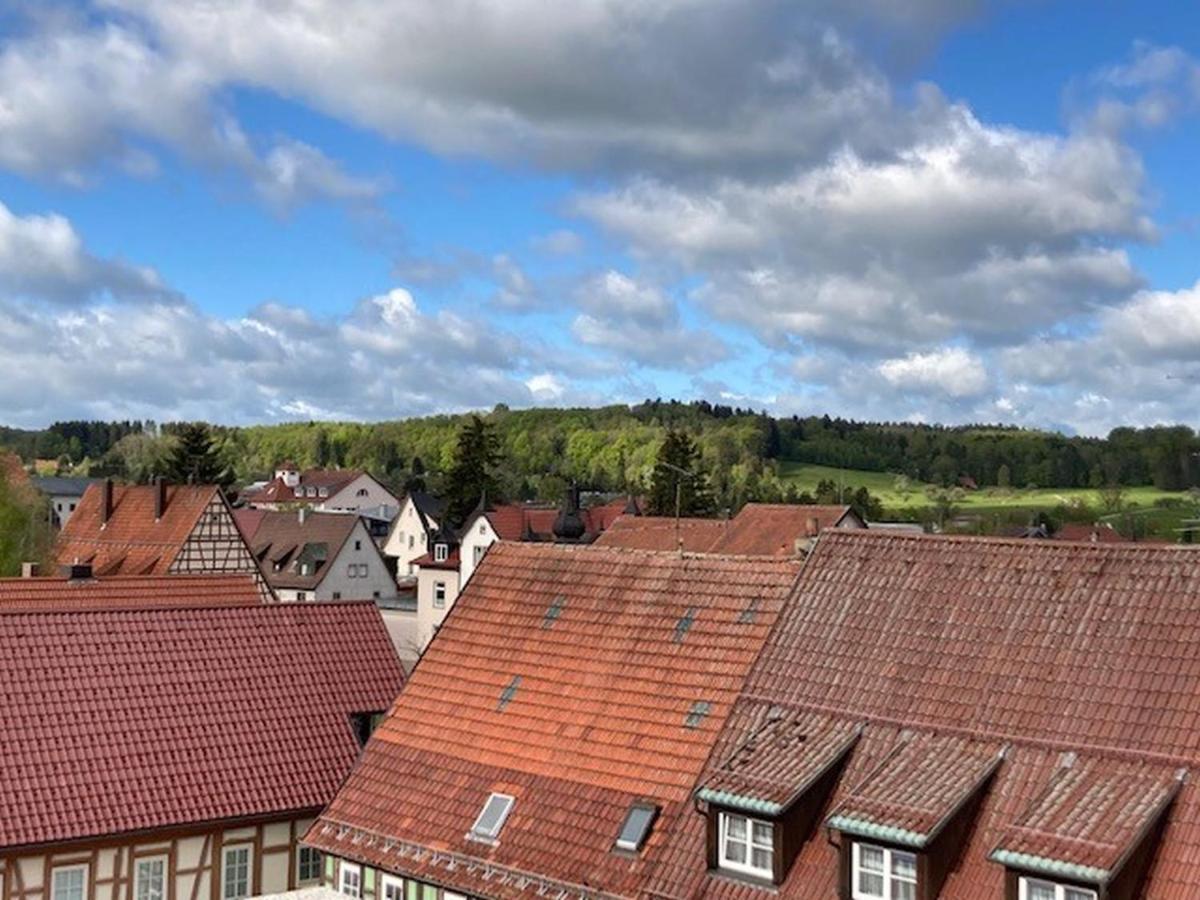 Ferienwohnung Grete Münsingen Kültér fotó